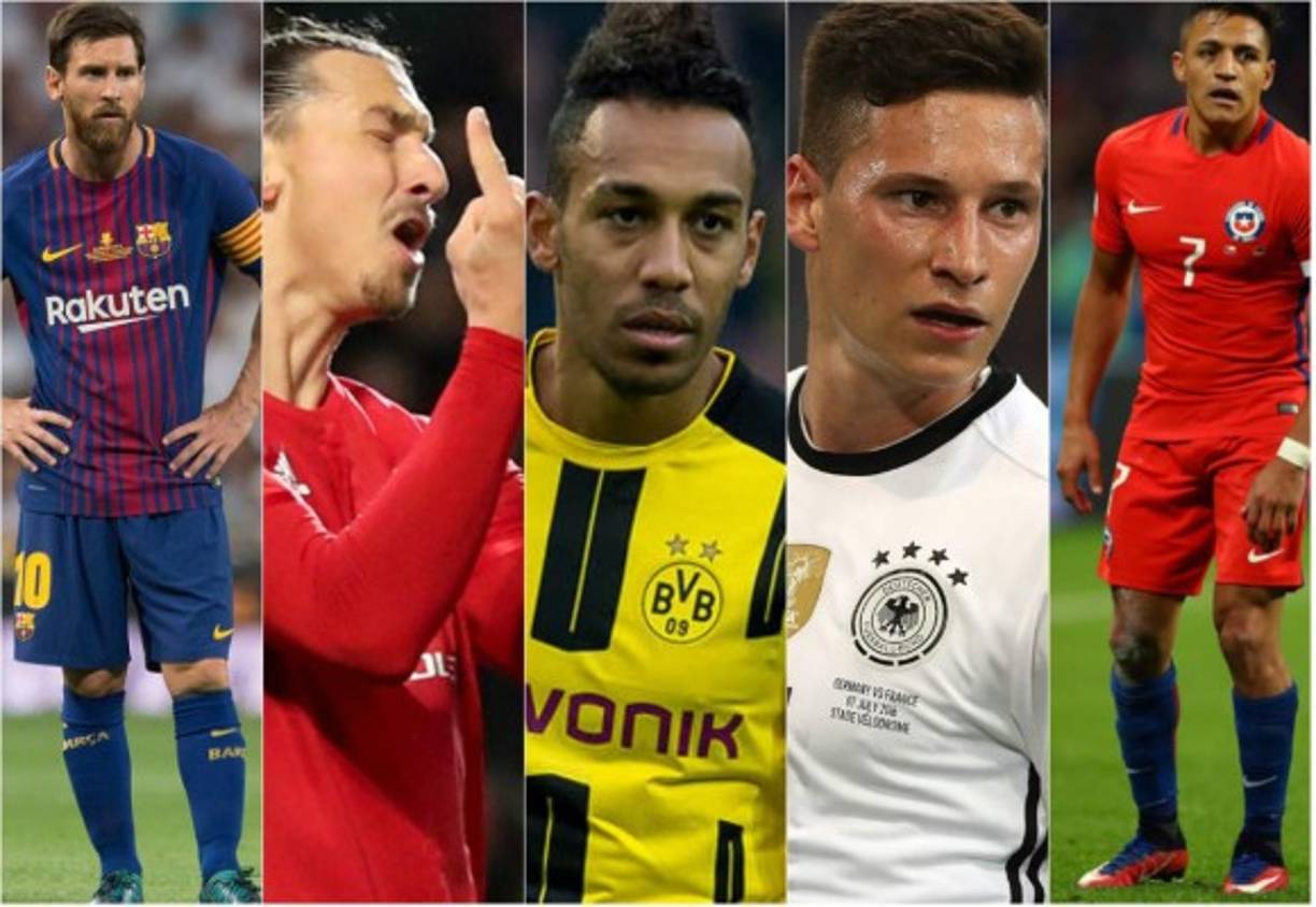 Fichajes, cesiones y toda la rumores que ello comporta se han convertido en los últimos años en noticia de portada y muy seguida por todos los aficionados. Hoy son noticia cracks como Messi, Ibrahimovic, Aubameyang, Draxler, Alexis Sánchez.