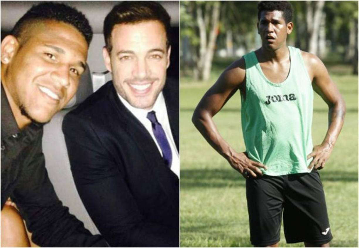 Yaudel Lahera: El delantero cubano ha sido confirmado como nuevo jugador del Marathón, ha revelado que el actor Willam Levy fue clave para su llegada al fútbol hondureño.