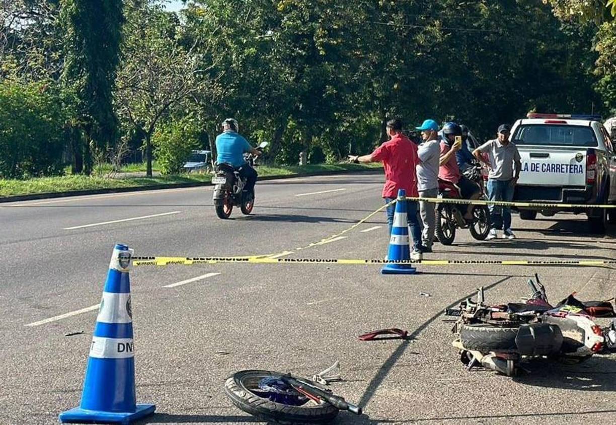 El accidente se suscitó en horas de la mañana de este lunes 9 de octubre, cuando el jovencito se transportaba hacia centro de trabajo. 