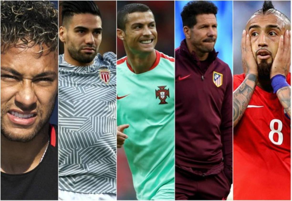 Cada vez se pone más interesante el mercado de fichajes y en esta ocasión son varios los clubes y jugadores protagonistas. Neymar, Falcao, Cristiano Ronaldo son noticia.