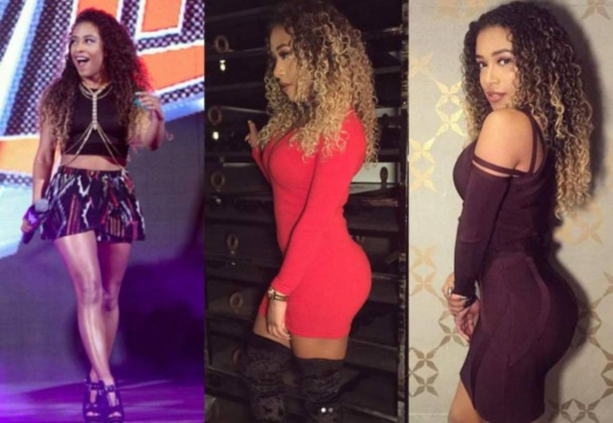 Escándalo. Joseann Alexie Offerman, luchadora y presentadora de la WWE, ha sido víctima de las redes sociales ya que en las redes sociales se filtraron imágenes de ella totalmente desnuda.