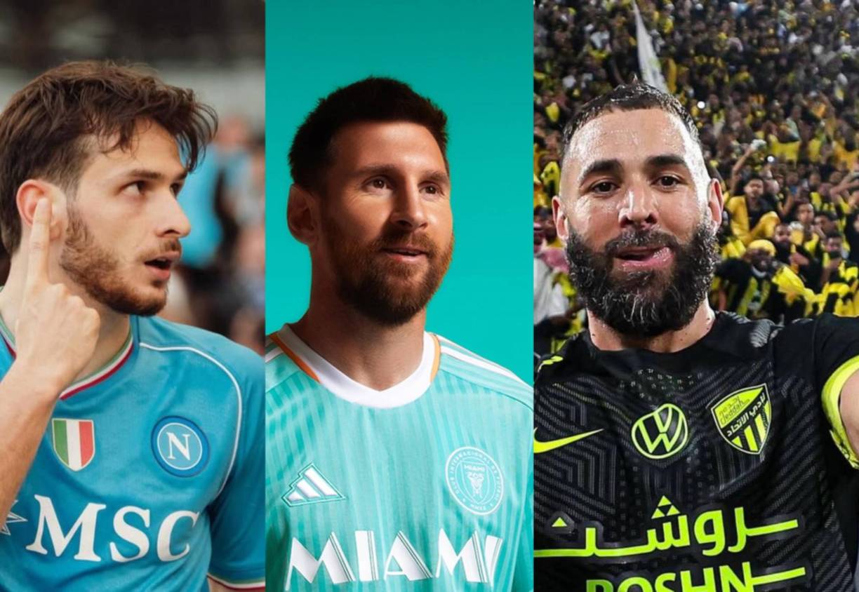 Estos son los fichajes y rumores que se han generado en las últimas horas en el campo internacional.