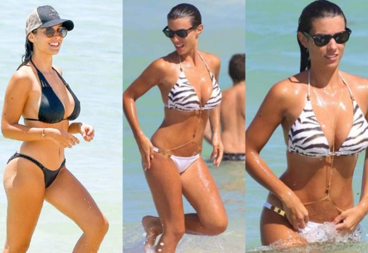 En nuestra chica del día te presentamos a la hermosa francesa Ludivine Kadri, esposa del jugador galo Bacay Sagna, considerado por muchos como el más feo del mundo y con la mujer más Hermosa.