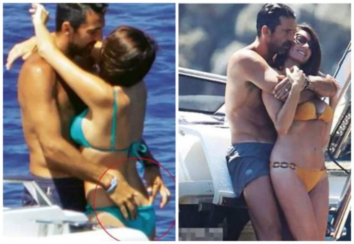 Una inesperada polémica protagoniza el histórico portero italiano Gianluigi Buffon, luego de que la revista italiana CHI publicara fotos suyas mientras se encuentra de vacaciones con su pareja.