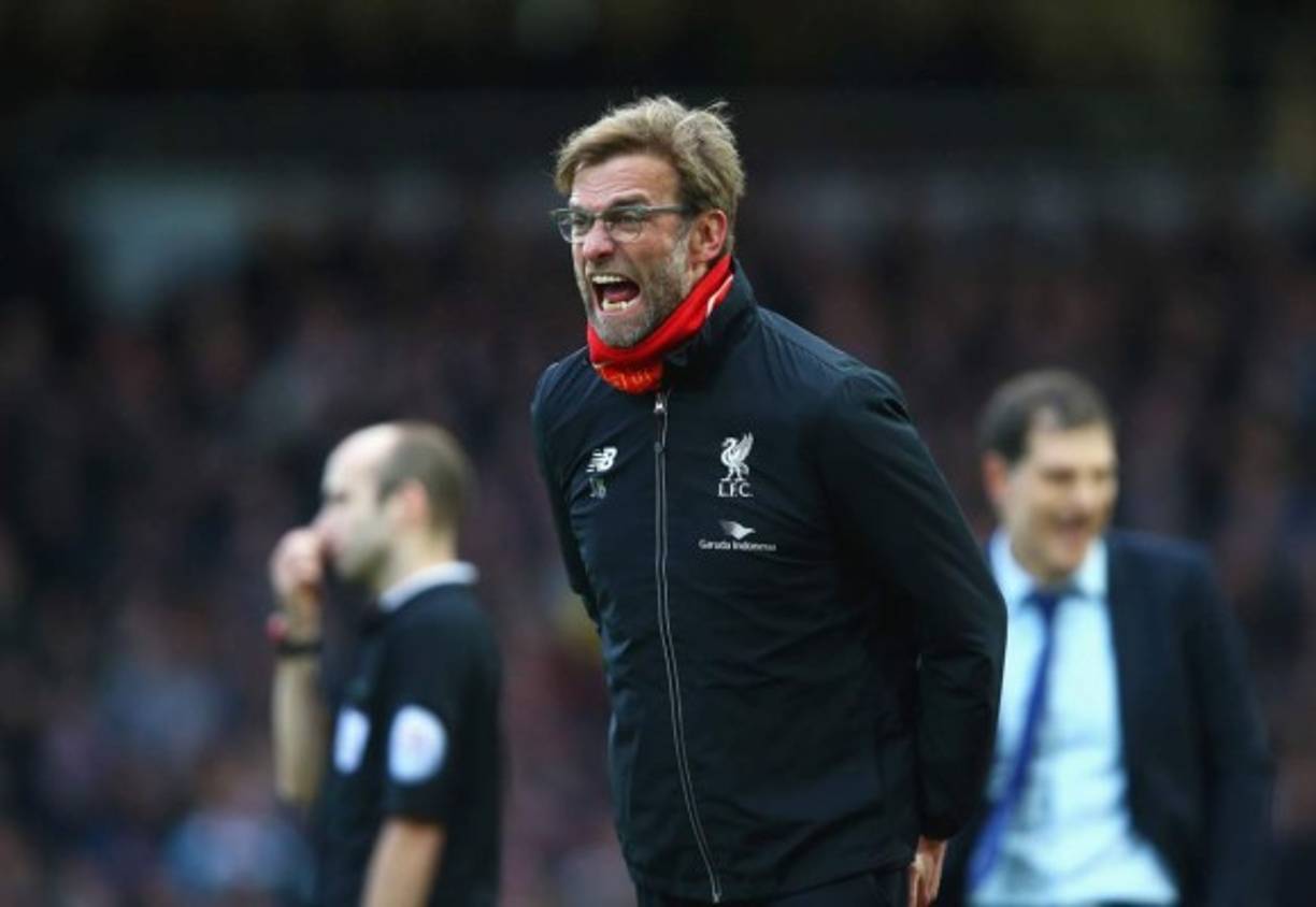 Nº3 Jürgen Klopp, 14 millones de euros (Liverpool).