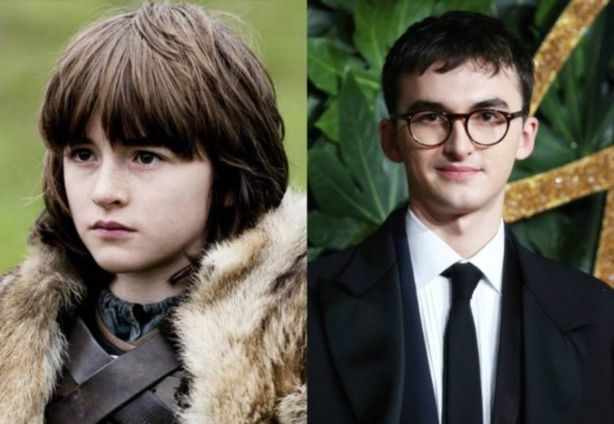 Isaac Hempstead Wright tenía apenas 11 años cuando comenzó a grabar sus primeras escenas como Bran Stark. Desde entonces, además de permanecer en el programa, ha hecho un par de películas.<br/><br/>El actor, actualmente de 20 años, es otro de los personajes que han logrado llegar con vida a la recta final de la serie.