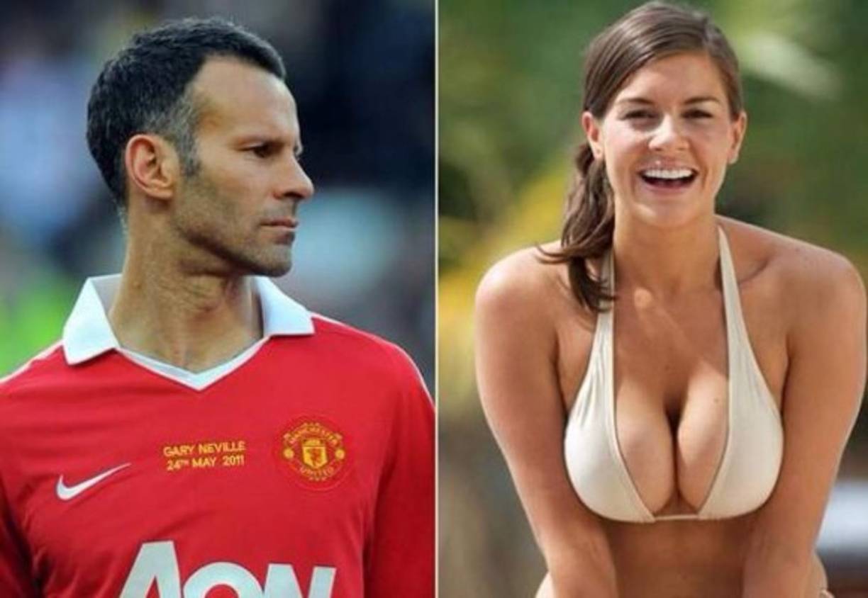 Uno de los grades escándalos, el ex-jugador galés Ryan Giggs le fue infiel a su esposa con la pareja de su hermano.