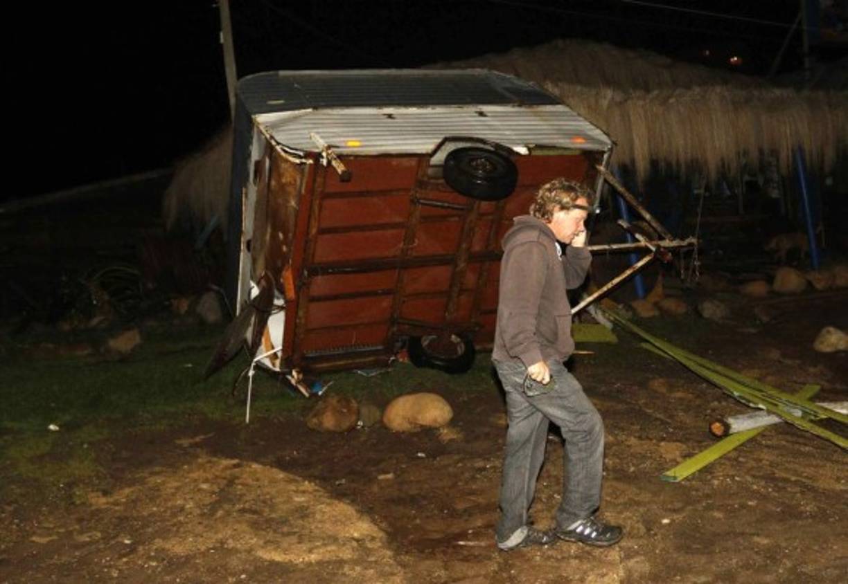 El Centro Sismológico Nacional(CSN) de Chile estimó que el terremoto fue de 8,4 grados Richter, en tanto el Servicio Sismológico de Estados Unidos (USGS) lo situó en 8,3 grados de magnitud de momento.