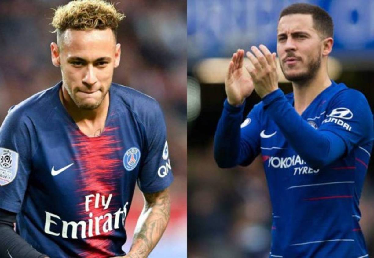 Entérate de los fichajes y rumores que se han generado en Europa. Barcelona quiere de regreso a Neymar y le ofrece un crack al PSG a cambio del brasileño; Hazard habló de su futuro y Cristiano Ronaldo tendrá nuevo DT en la Juve.