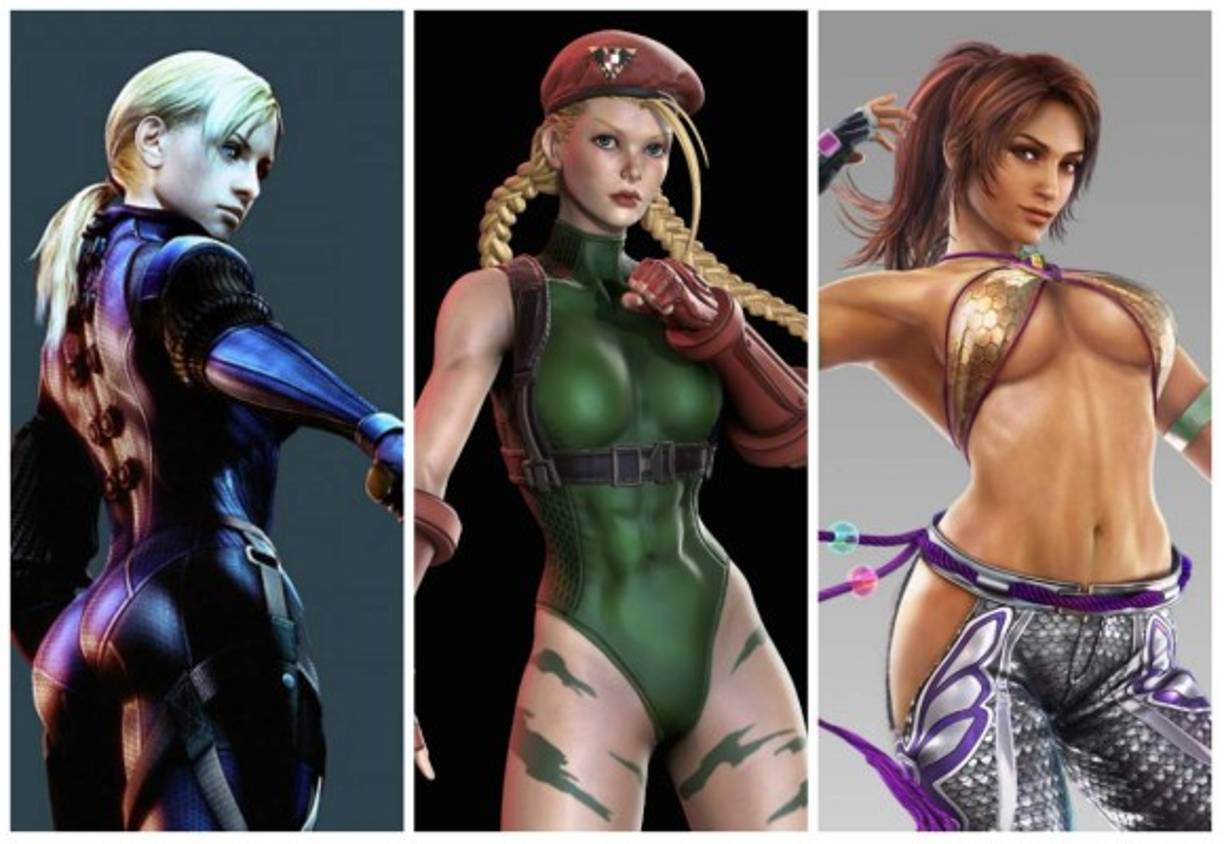 Son fuertes, son hermosas y, sobre todo, muy sensuales, no importa que estén hechas de pixeles. <br/>Estas son las chicas más sexis de los videojuegos.