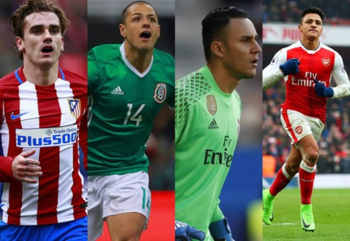 Los fichajes y rumores no paran ya que los equipos alistan la chequera para reforzarse a lo grande en la próxima campaña. Hoy Griezmann, Chicharito Hernández, Keylor Navas, Alexis Sánchez son noticias y el Barcelona junto a Real Madrid amenazan con fichajes de cracks.