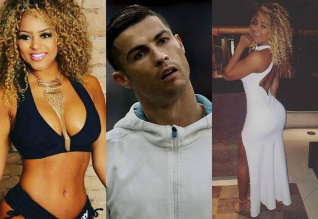 Ella es la la brasileña Erika Canela, ex Mis Bum Bum que ha causado revuelo en las últimas horas ya que ha puesto en tela de juicio al delantero Cristiano Ronaldo. La joven ha demandado al crack del Real Madrid.