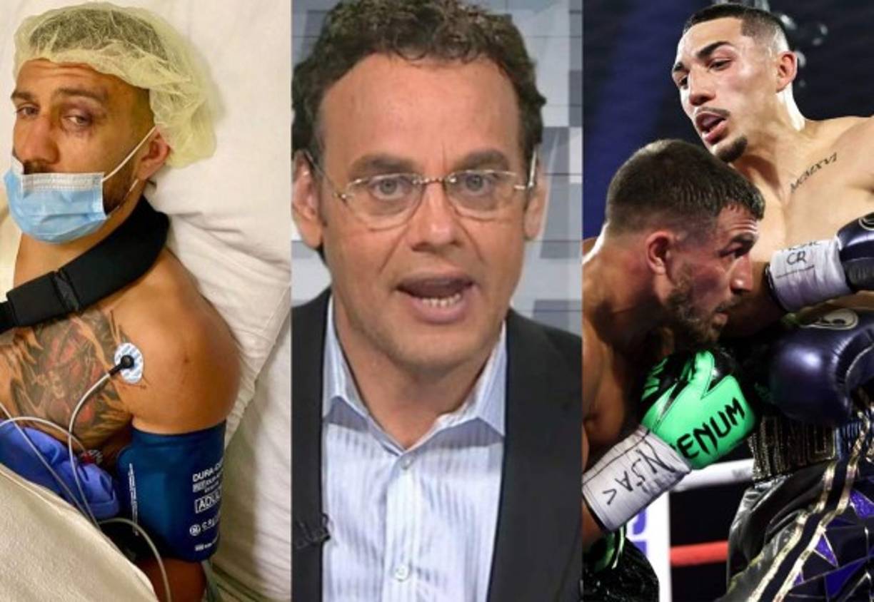 El ucraniano Vasyl Lomachenko ha generado revuelo en las redes sociales luego de mostrar la manera en que lo dejó el boxeador hondureño Teófimo López tras la pelea que se realizó hace unas semanas atrás en Las Vegas. El periodista David Faitelson no se ha quedado atrás y ha dejado su comentario.