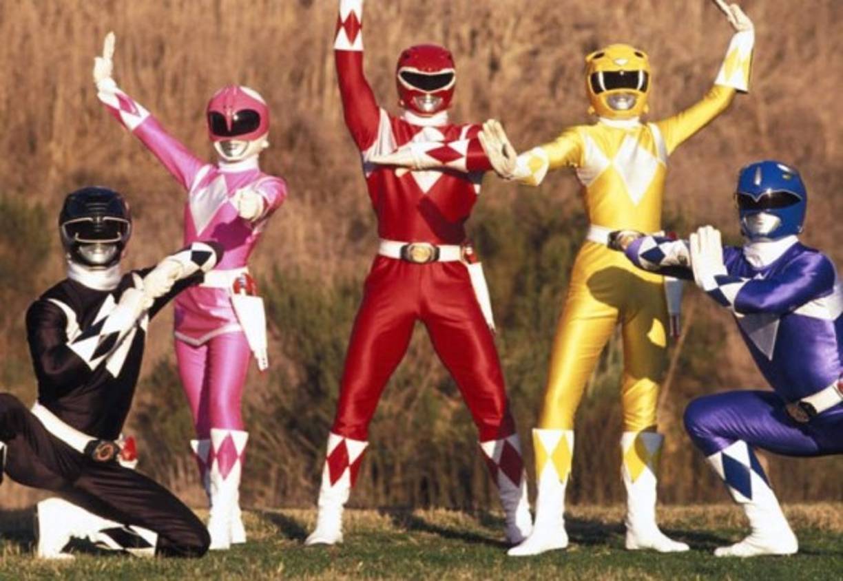 Sin duda alguna los 'Power Rangers' fueron parte de la infancia de cada niño nacido en la década de los noventas.