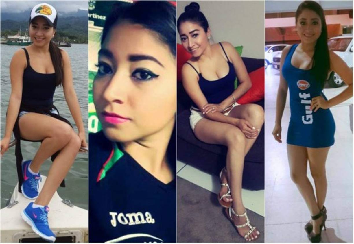 Berenice Banegas Padillas es una hermosa chica que fue fichada hace un par de temporadas por el club Marathón de San Pedro Sula y en cada juego del equipo verdolaga cautiva a muchos aficionados. La joven tiene un importante cargo en el equipo verdolaga.