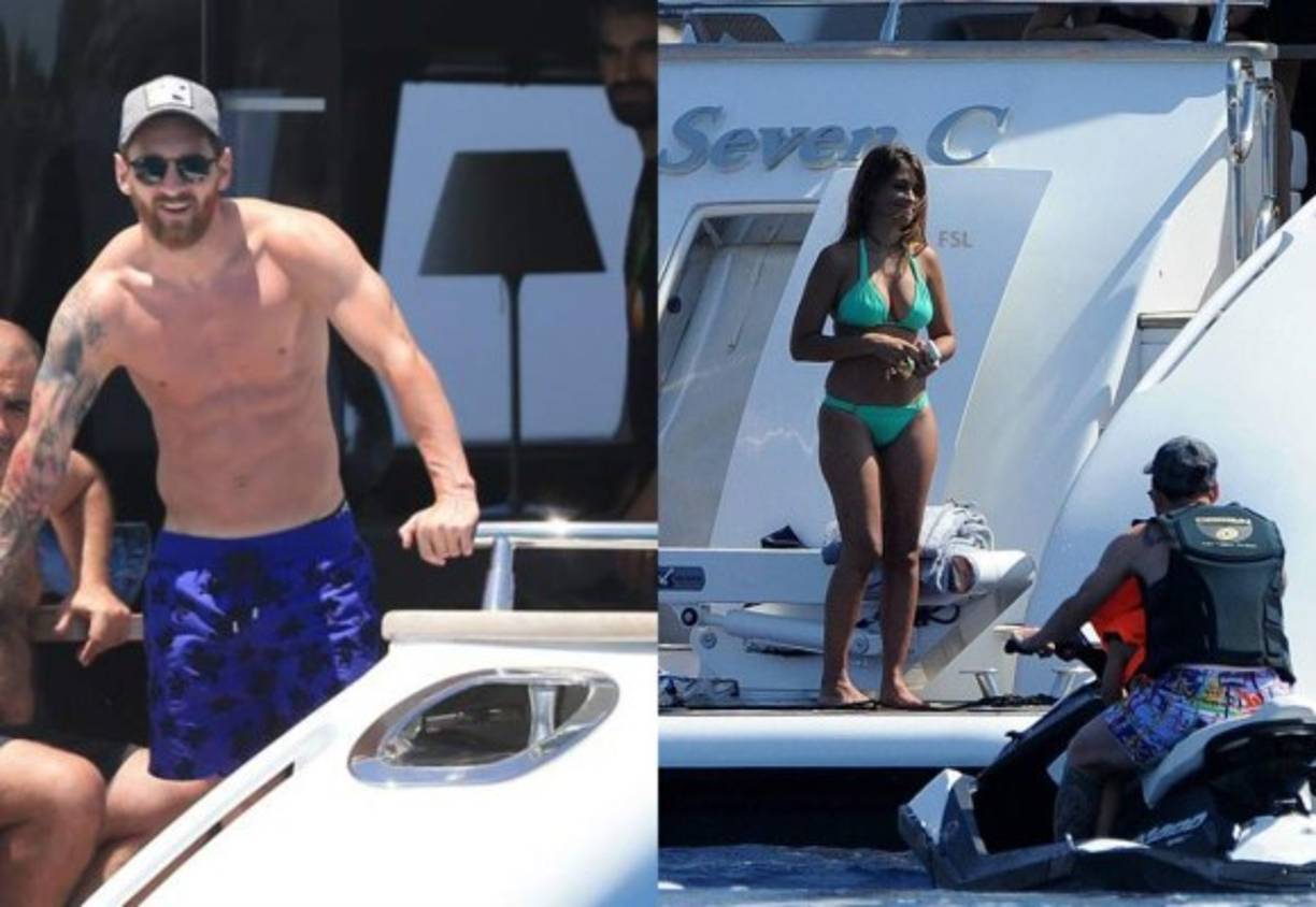 Lionel Messi olvida sus problemas al lado de su amado Antonella y su familia en Ibiza. El crack argentino ha sido condenado a 21 meses de prisión y renunció a la Albiceleste.