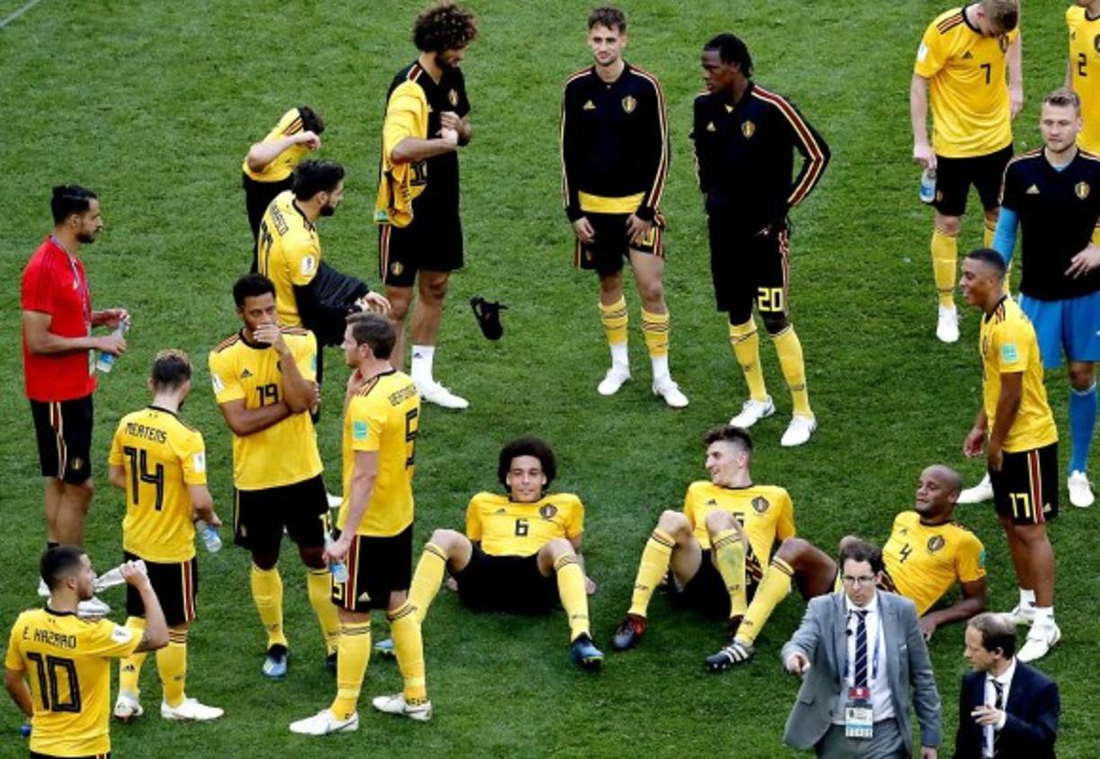 Con este resultado, la Bélgica del español Roberto Martínez superó lo hecho por aquel equipo de ensueño de Enzo Scifo, Jan Ceulemans y Jean-Marie Pfaff en México-1986, que perdió con Francia (4-2 en tiempo extra) el partido por el tercer lugar.