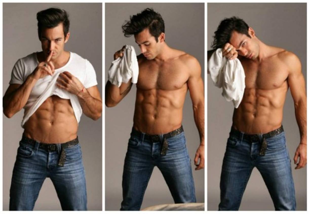 Aaron cuando miró a Lola se enamoró de inmediato. Lo mismo confesó ella meses después.