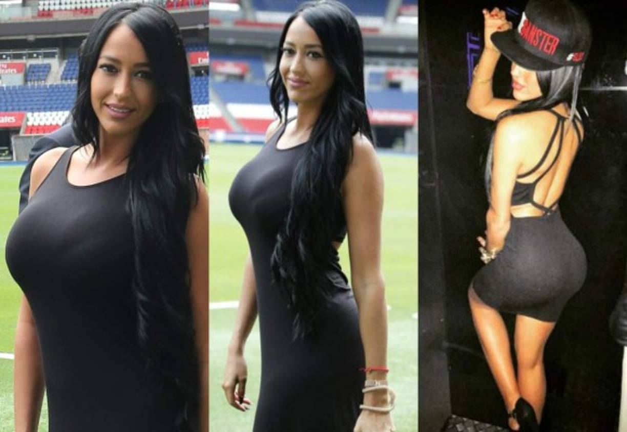 Aurah Ruiz, es la novia del delantero Jesé Rodríguez, quien fue presentado esta semana como nuevo refuerzo del PSG procedente del Real Madrid.