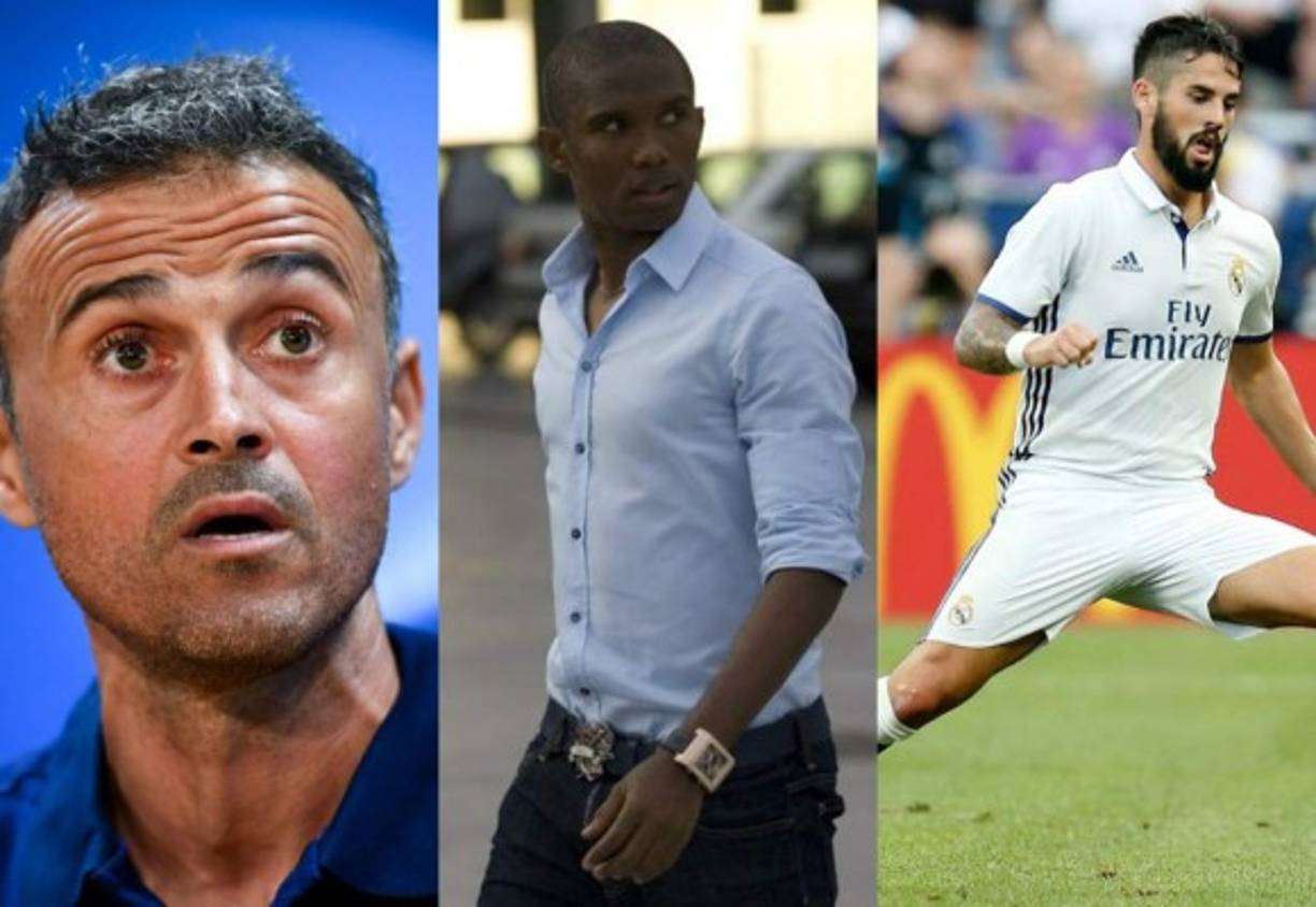 Hoy en Europa se han comenzado a dar fichajes y rumores en diferentes equipos. La sorpresa es que en Barcelona ya estudian la posibilidad de sacar a Luis Enrique y el Real Madrid quiere cambiar a Isco.