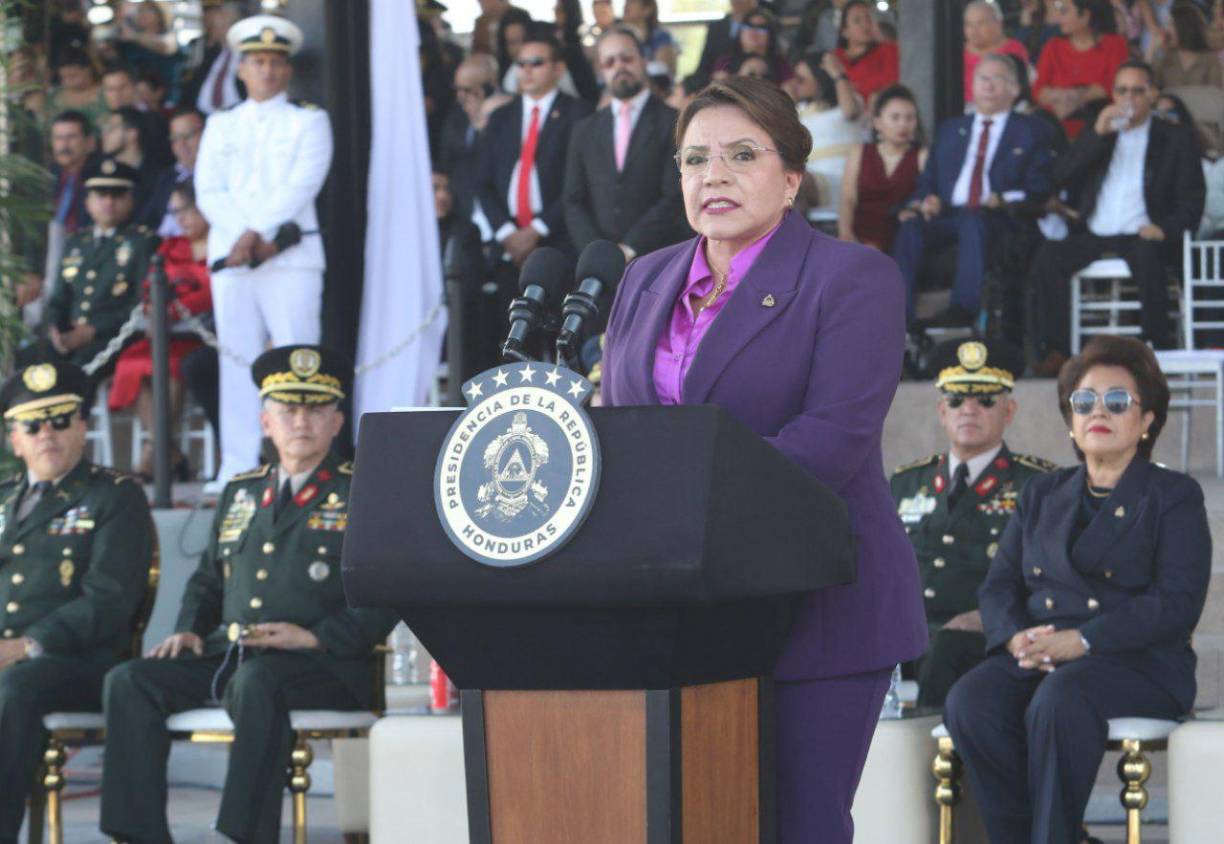 Xiomara Castro pide que cese el fuego en Gaza