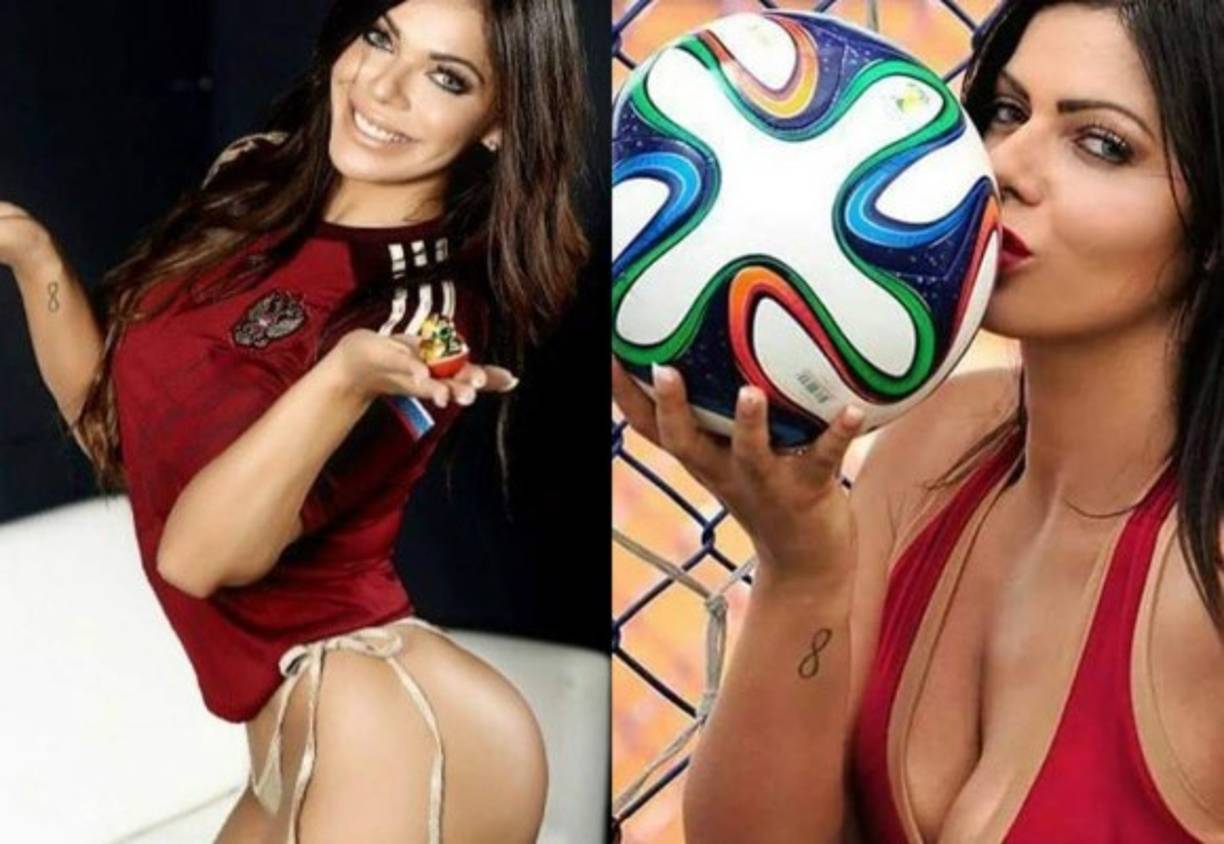 Suzy Cortez, la Miss Bumbum de 2015, dio a conocer que es la embajadora de la Copa del Mundo de Rusia 2018 en América Latina.