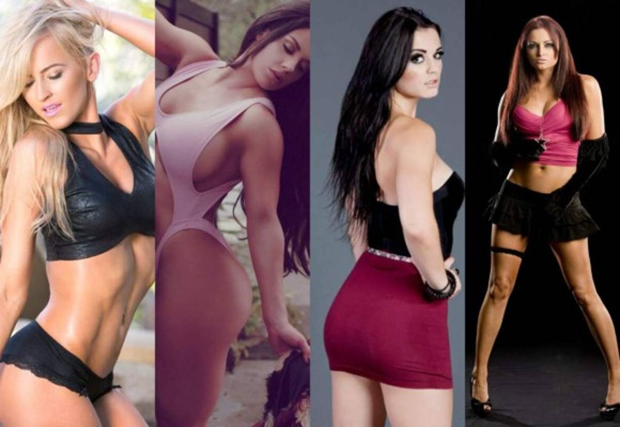 A lo largo del mes de marzo se dieron a conocer fotos íntimas de muchas de las divas de la WWE. En redes sociales salieron fotos hot de ellas.