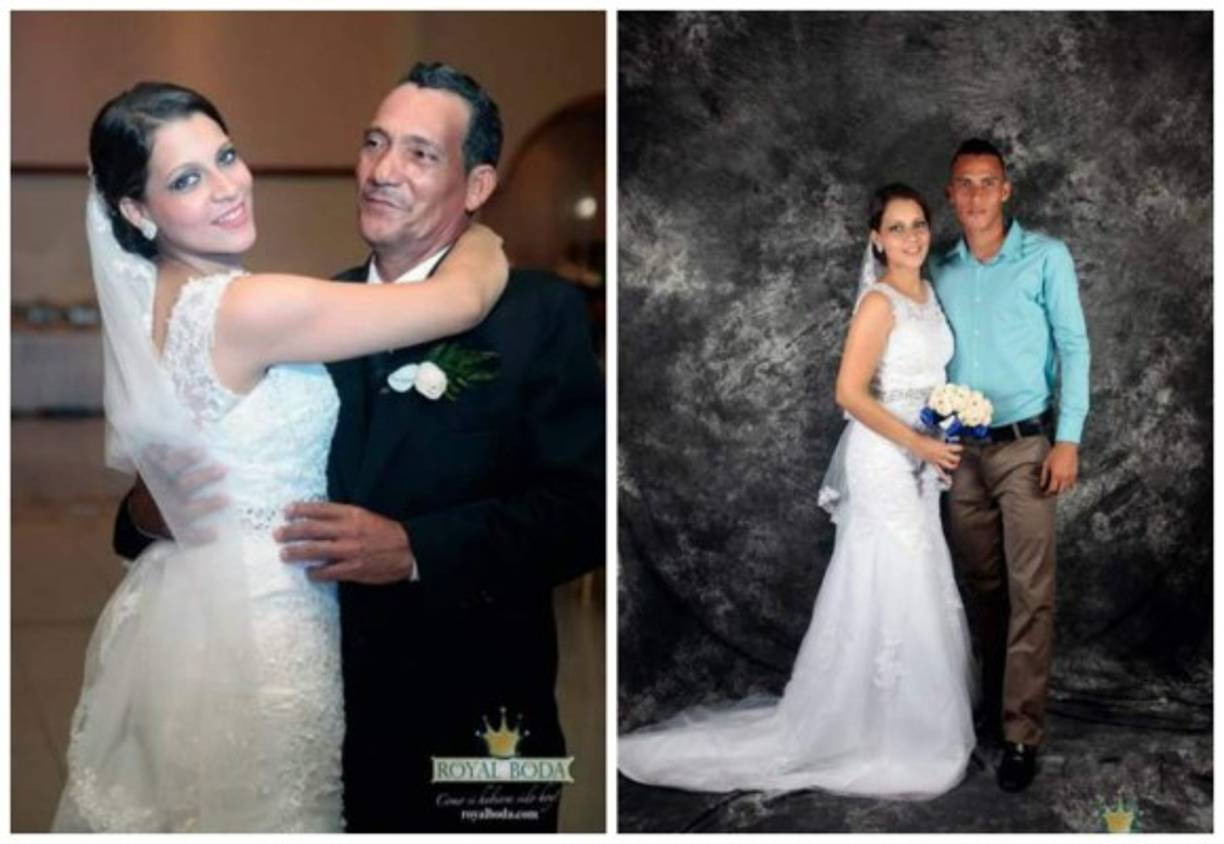 Lesni Tejeda, la hermana del goleador hondureño Ángel Tejeda, del Honduras Progreso.