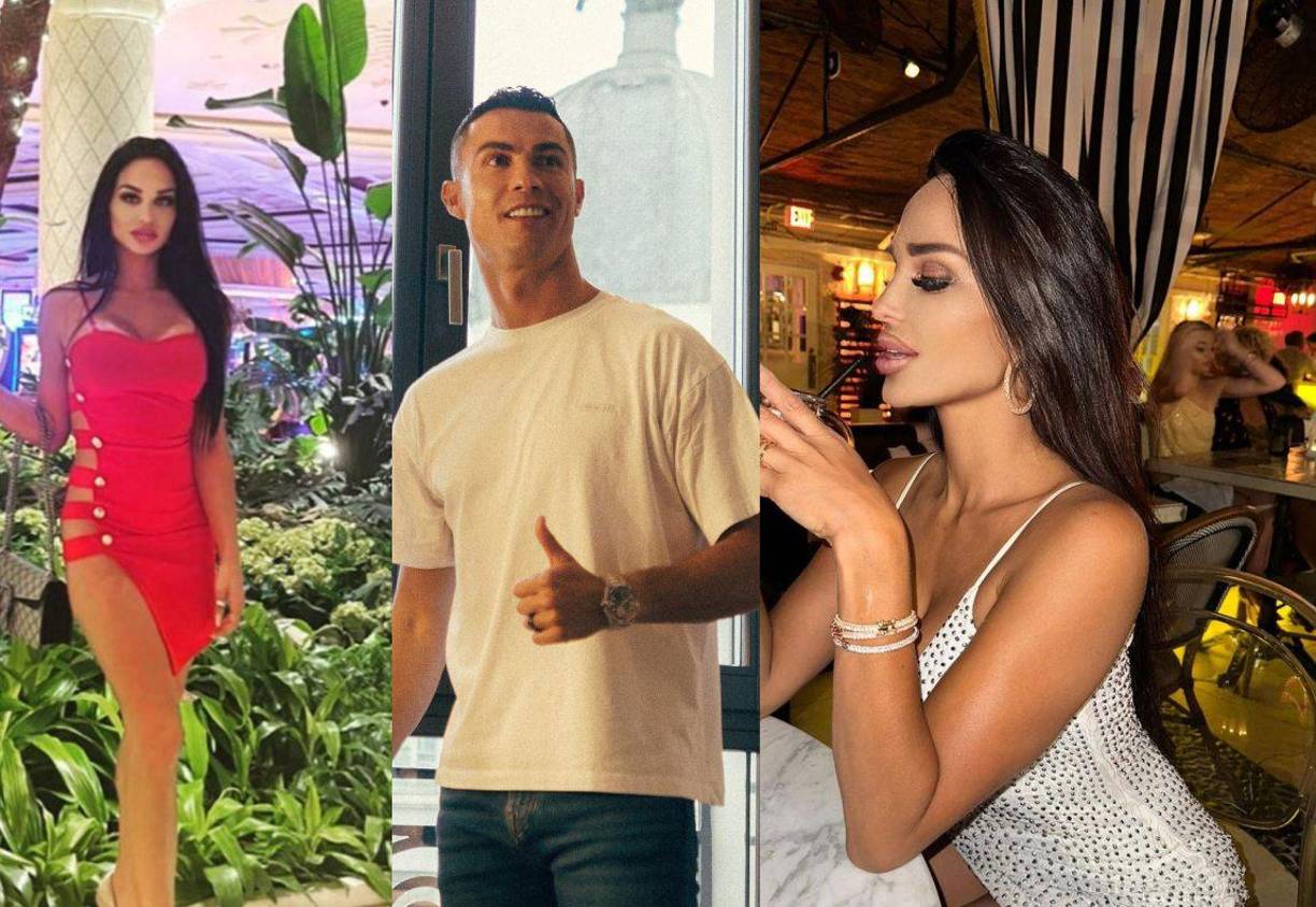 Famosa modelo sorprendió al destapar confesiones sobre un encuentro que tuvo supuestamente con el crack portugués Cristiano Ronaldo.