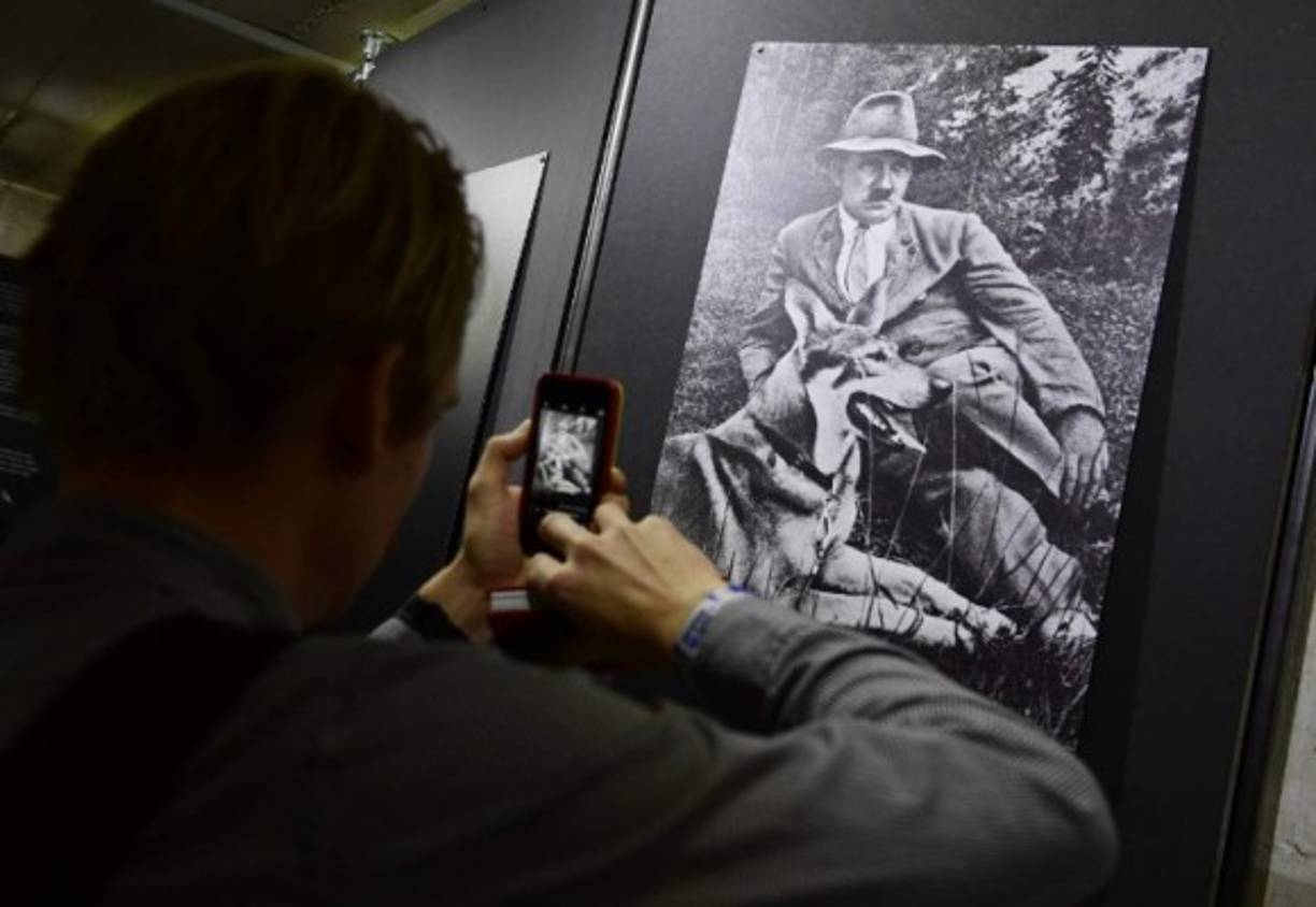 La exhibición tuvo lugar en el Berlin Story Museum.