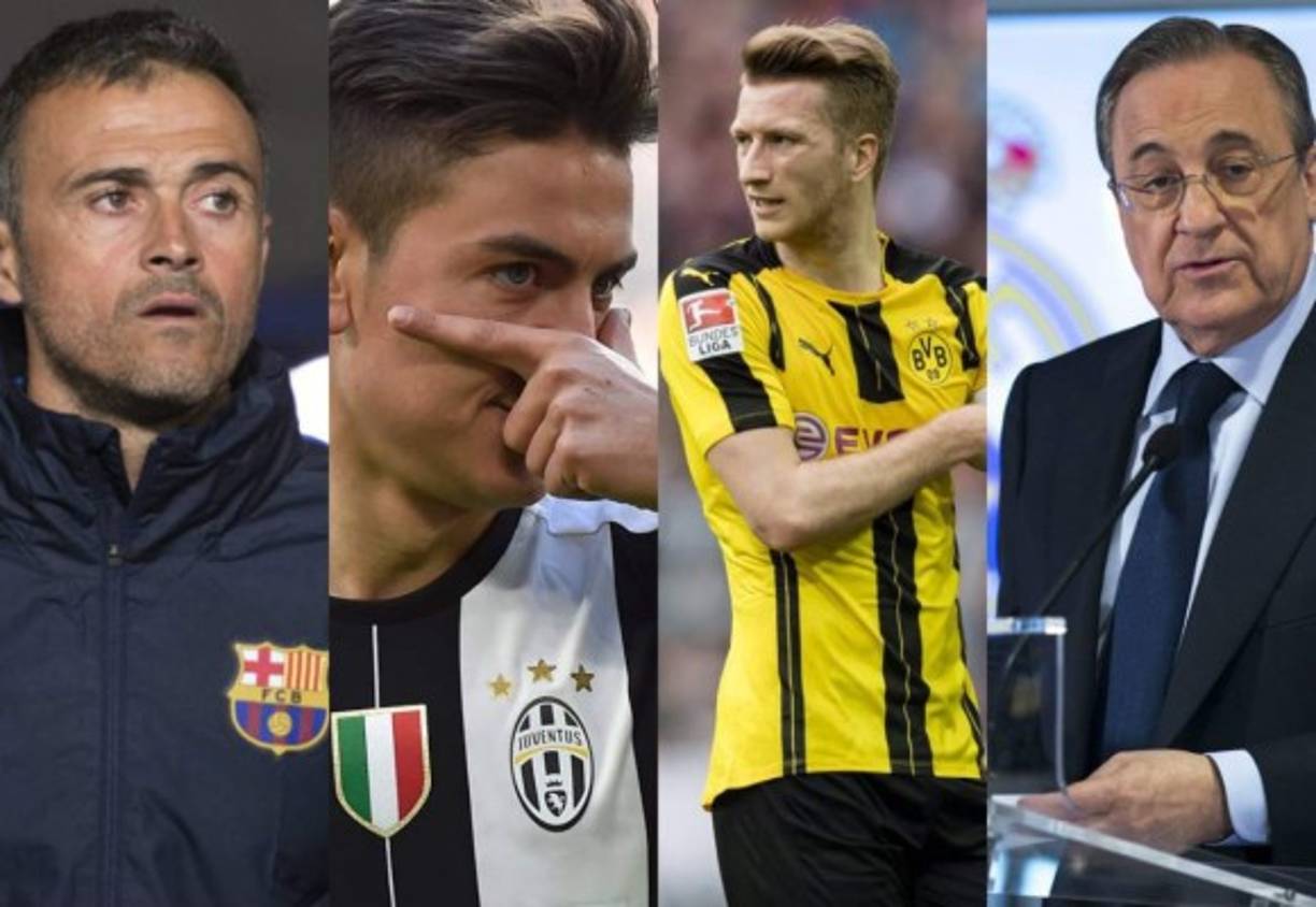Los rumores y fichajes no paran y diferentes equipos ya comienzan a planificar lo que será la próxima campaña. El Barcelona al parecer encontró el reemplazo de Luis Enrique luego de que renunció,el Real Madrid alista una barrida con incorporaciones y salidas, futuro de Dybala, Hazard y Reyes puede tomar un nuevo destino.