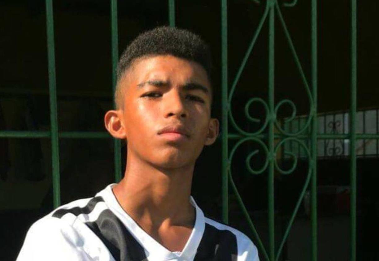 El joven futbolista Nahir Contreras falleció la mañana de este sábado 13 de julio en la ciudad de El Progreso.