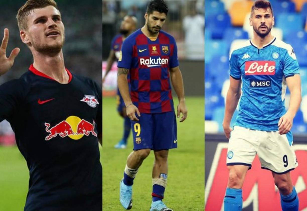 El cuerpo técnico encabezado por Quique Setién y la dirección deportiva del FC Barcelona, han tomado la decisión de fichar a un delantero centro para cubrir la baja de larga duración de Luis Suárez, que estará cuatro meses de baja.