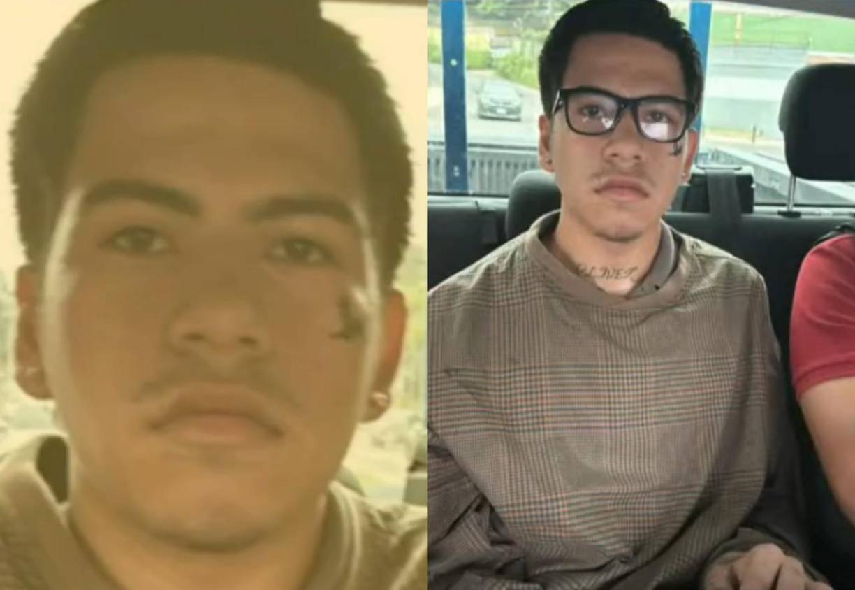 La policía informó que el detenido en el barrio La Granja de Tegucigalpa es Óscar Ismael Valladares Robles, supuesto miembro de la Pandilla 18. 