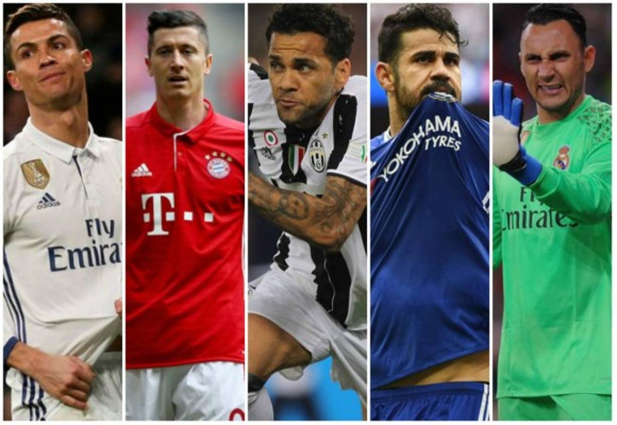 Entérate de los fichajes y rumores de las últimas horas en Europa. CR7, Lewandowski, Alves, Diego Costa, Keylor son protagonistas.