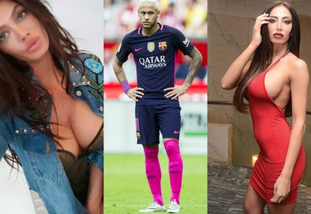 Soraja Vucelic, la modelo serbia a la que se ligó en una relación con Neymar, vuelve a causar revuelo, al salir la luz un escándalo que protagonizó con otro futbolista en donde fue agredida.