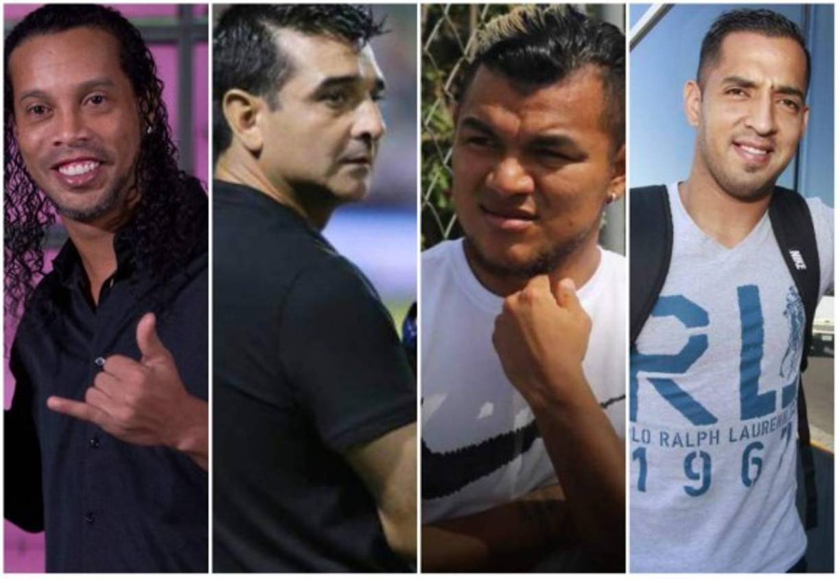 No te pierdas los fichajes y rumores de las últimas horas en el balompié hondureño. Filtran la información de que Ronaldinho puede ser fichado por club catracho, además se ha definido el futuro de Diego Vázquez y Mario Martínez llega a entrenamientos de equipo.
