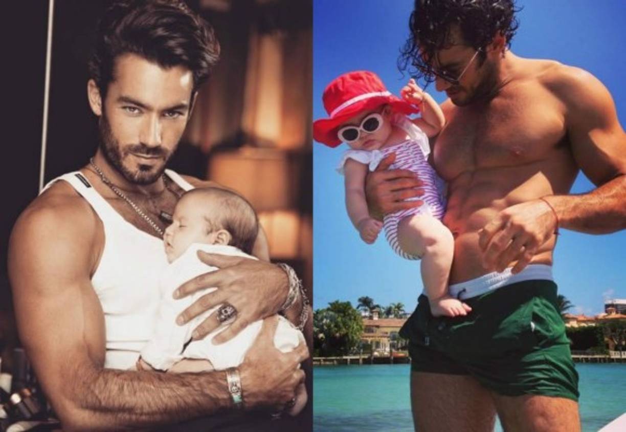 La pareja tiene dos hijas Erin y Regina Díaz.