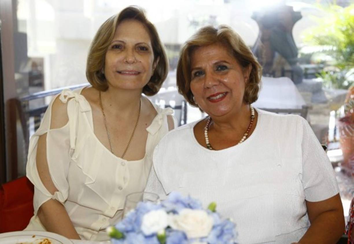 Samira Maalouf y Cinthia Nasser.