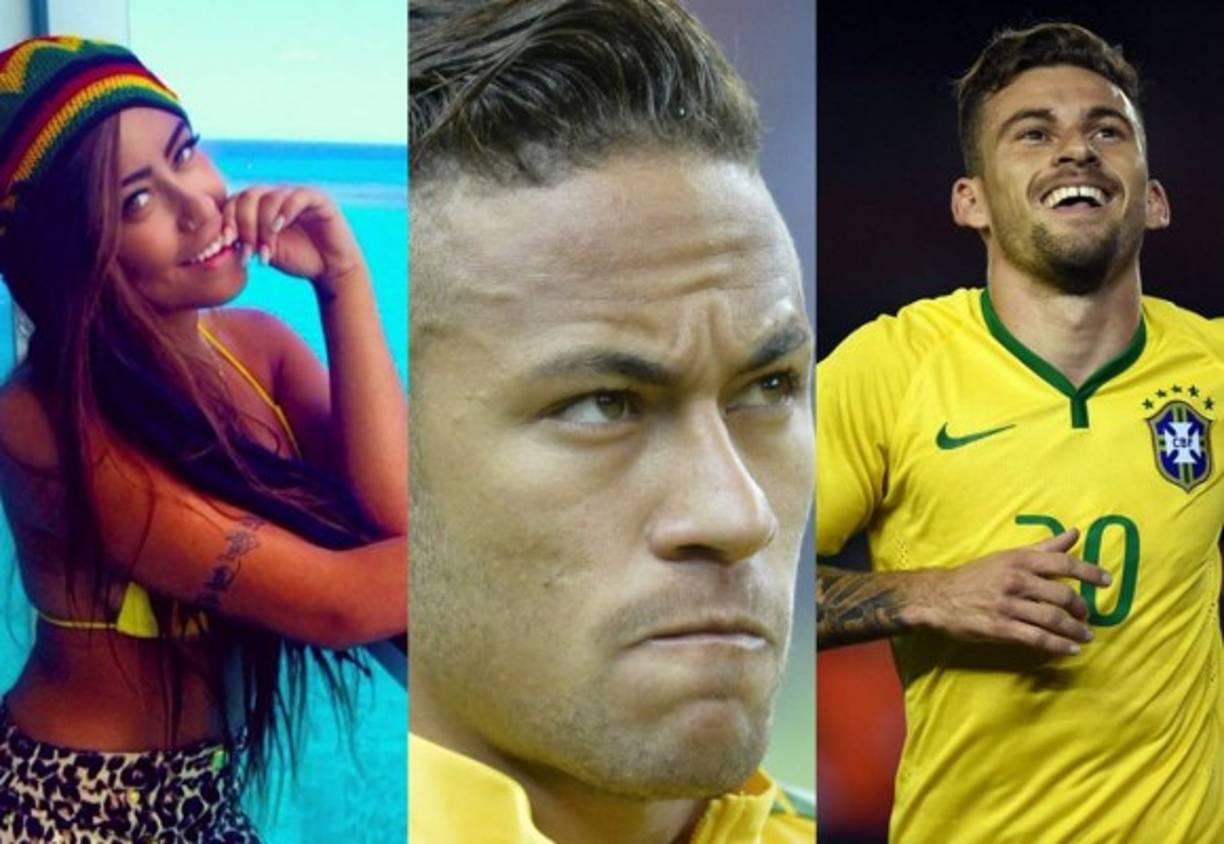 Rafaella Beckran hermana del crack del Barça saldría con el jugador Lucas Lima.