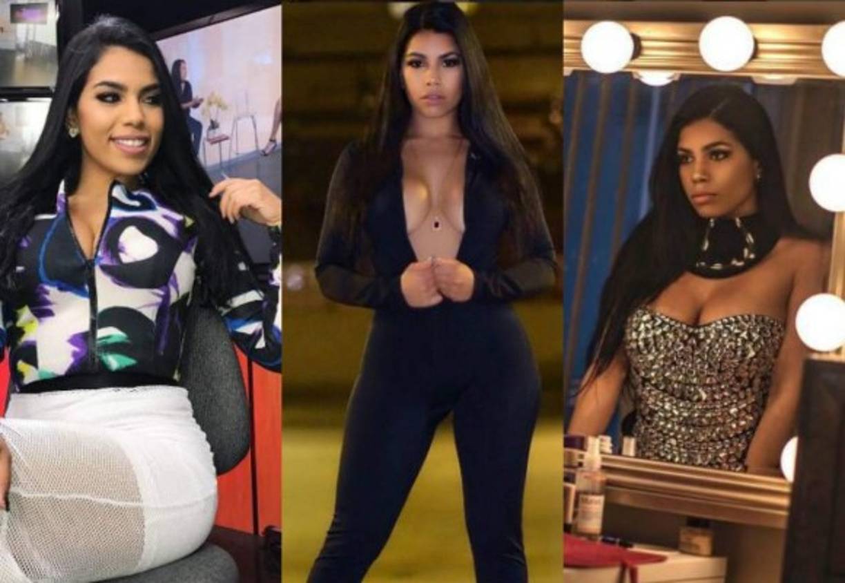 La modelo Elizabeth Ruiz ha causado polémica luego de que en los últimos días reveló tener un video porno de un deportista.