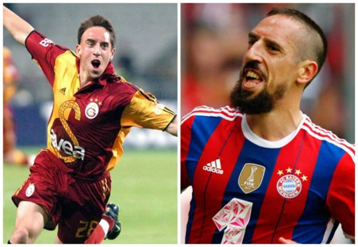 Franck Ribéry.
