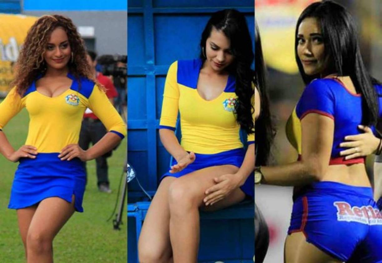 Como suele pasar en cada partido de Liga Nacional, las chicas adornan los partidos y en esta ocasión no fue la excepción en la ida de semifinales entre Real España - Marathón que ganaron los verdes 0-1.