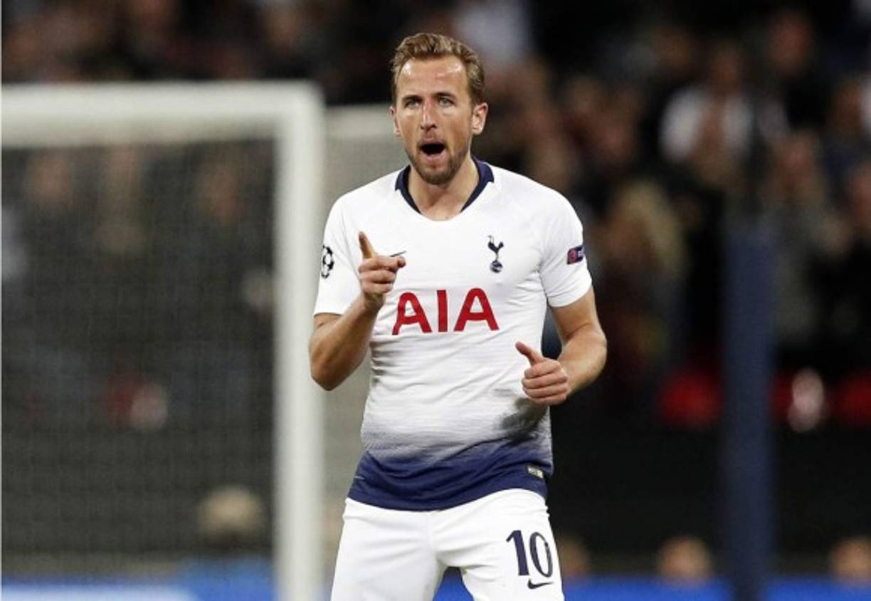 14. Harry Kane (Tottenham).