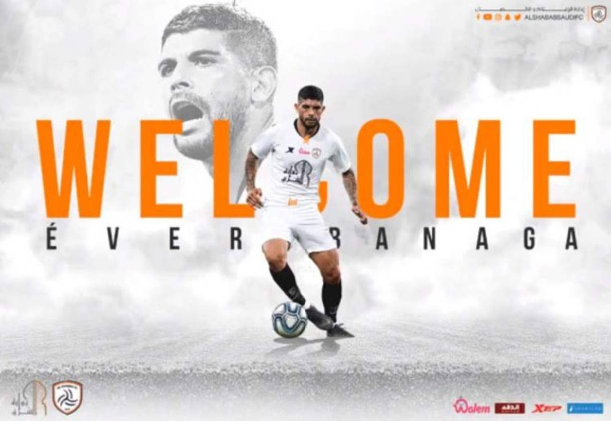 Ever Banega: El centrocampista argentino dejará al Sevilla y se unirá como agente libre al Al Shabab de Arabia Saudita. Cuenta con 31 años de edad, su fichaje ya se hizo oficial.
