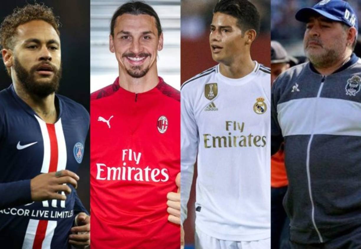 Entérate de los fichajes y rumores que se han generado en las últimas horas en el campo internacional.