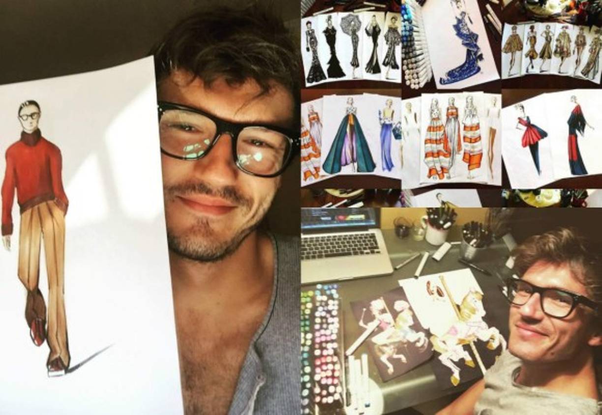 Si te gustaría ver los diseños de Pepe Muñoz puedes seguirlo en Instagram: @pepemunozillustrations