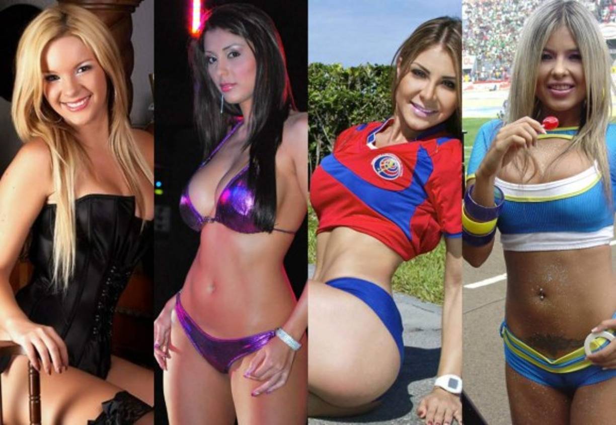 Han sido muchas las modelos ticas que han cautivado en Honduras y hoy repasamos algunas de ellas en una galería de infarto.