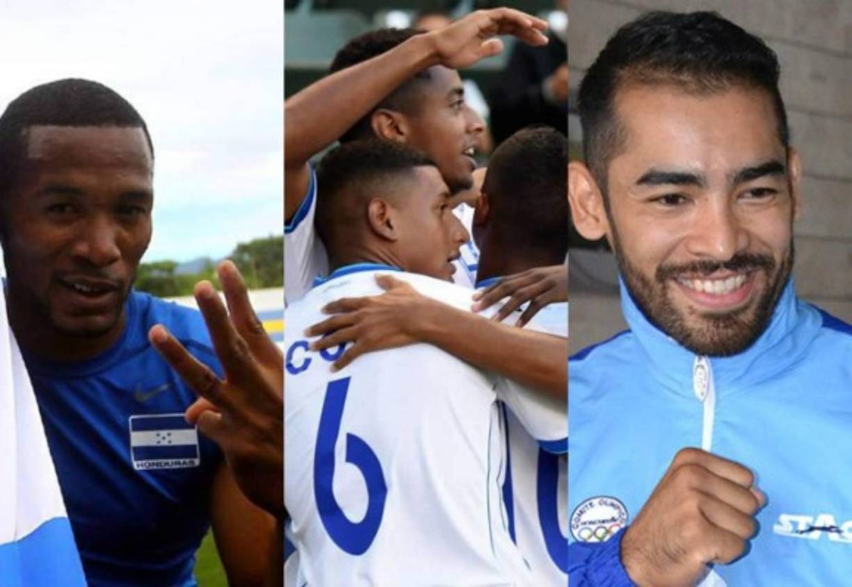 Además de la selección de fútbol, ocho atletas de diferentes disciplinas representarán a Honduras en los Juegos Olímpicos.