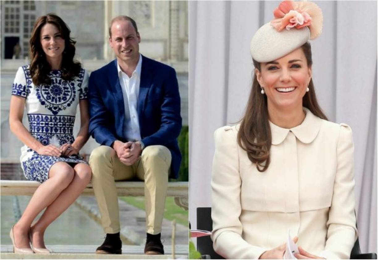 Kate Middleton, duquesa de Cambridge. Tras conquistar al príncipe William, Kate se integró a la realeza británica. Madre del príncipe George y la princesa Charlotte, la duquesa invierte su tiempo en la educación de sus hijos y compromisos reales. Además, junto al príncipe, es muy activa en una campaña para la salud mental en Londres.
